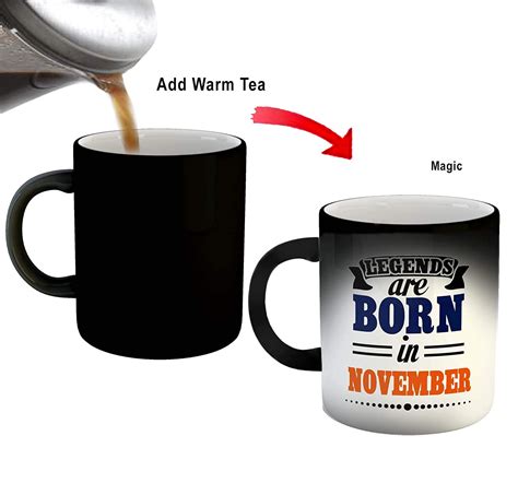 Keep Your Drink Hot and Your Spirits High with a Unique Magic Mug
